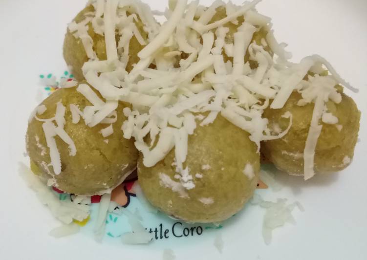 Resep Bola Bola Keju Ubi Cilembu Yang Renyah